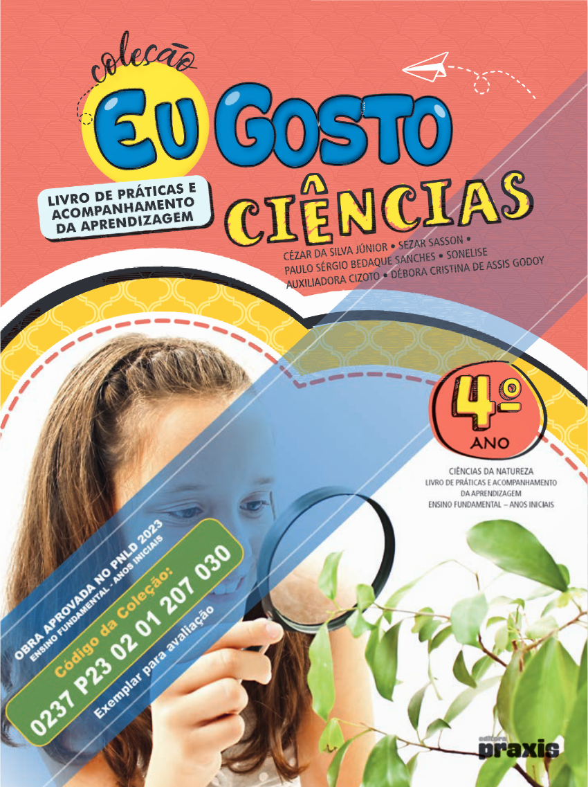 Eu Gosto - Ciências — 4º ano — Livro de Práticas e Acompanhamento