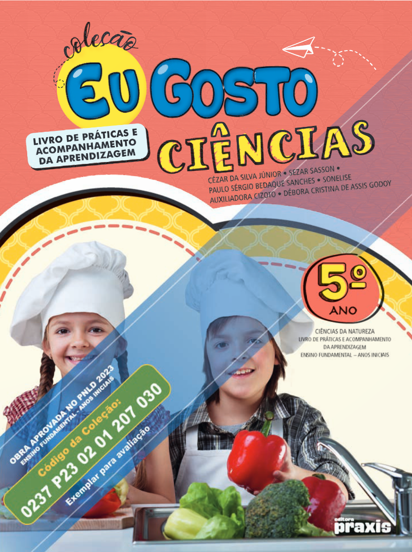 Eu Gosto - Ciências — 5º ano — Livro de Práticas e Acompanhamento