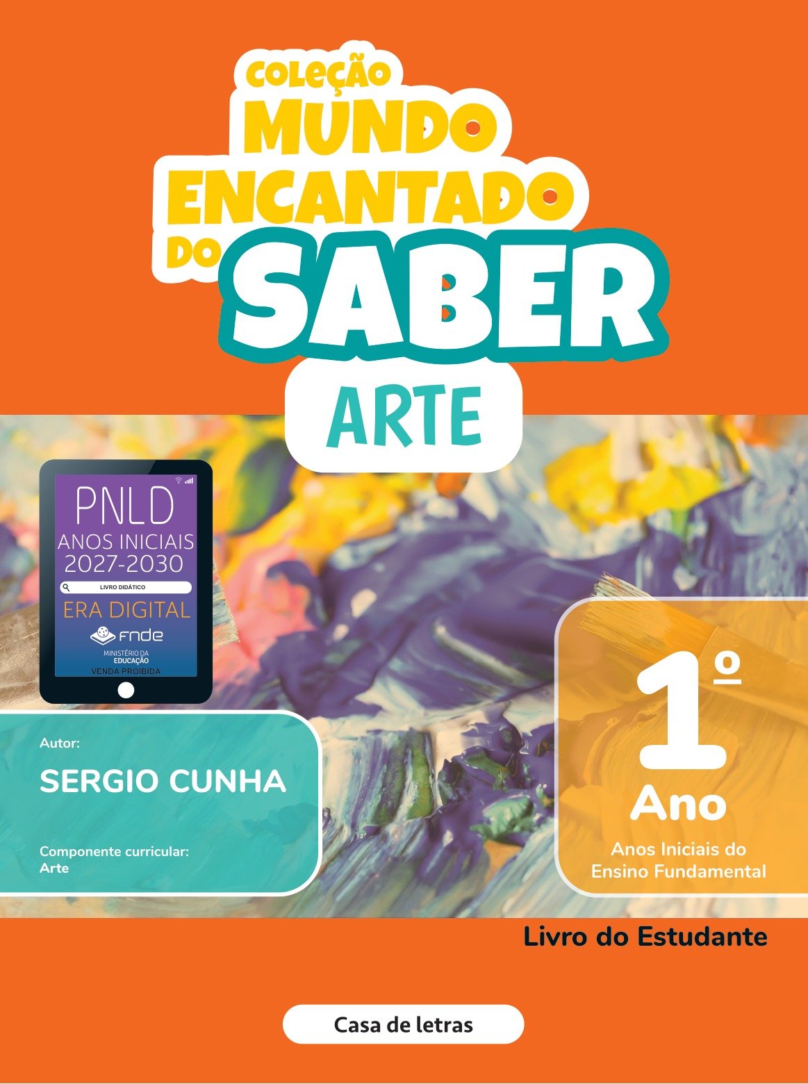 Mundo Encantado do Saber — Arte — 1º ano