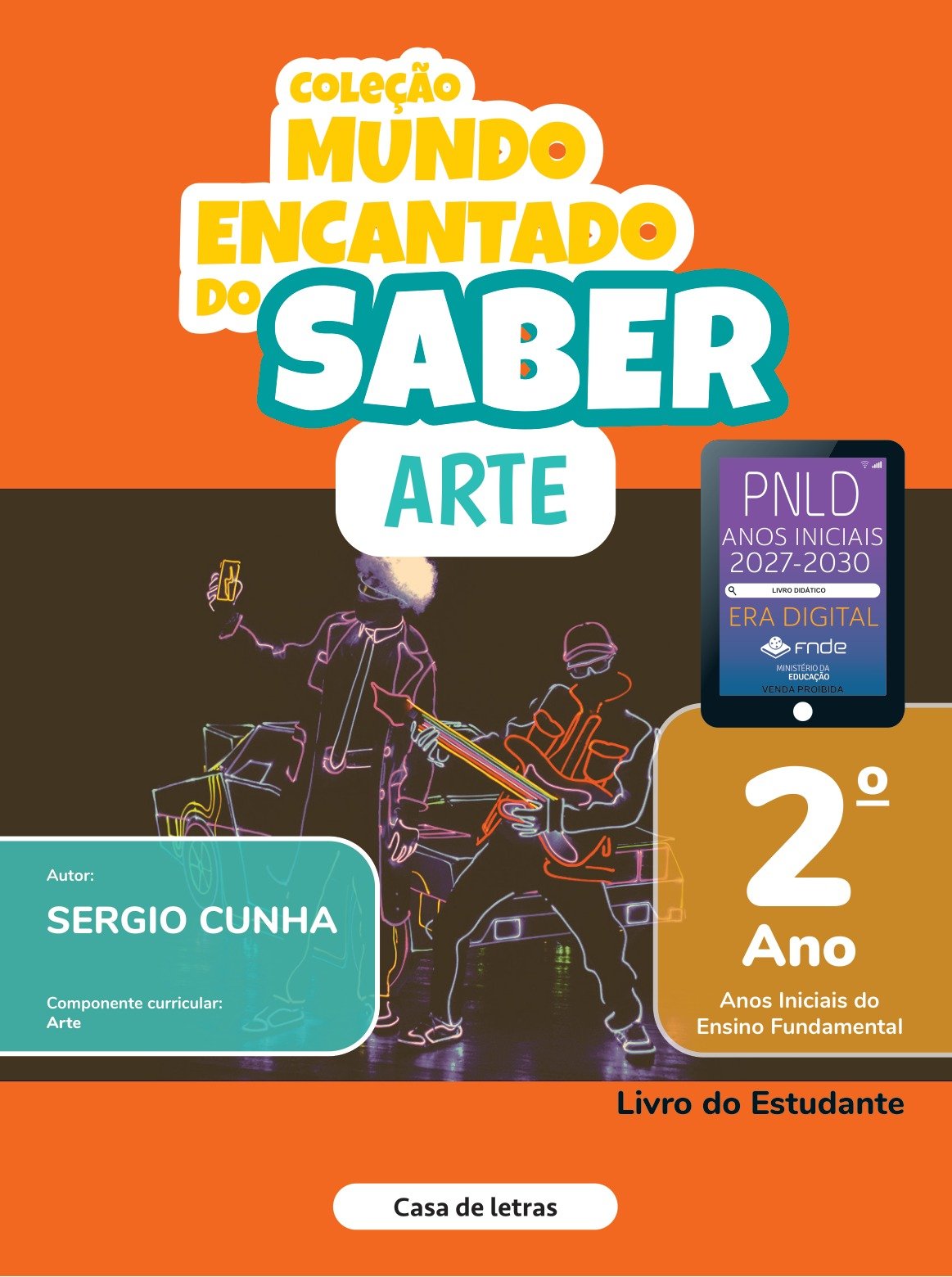 Mundo Encantado do Saber — Arte — 2º ano