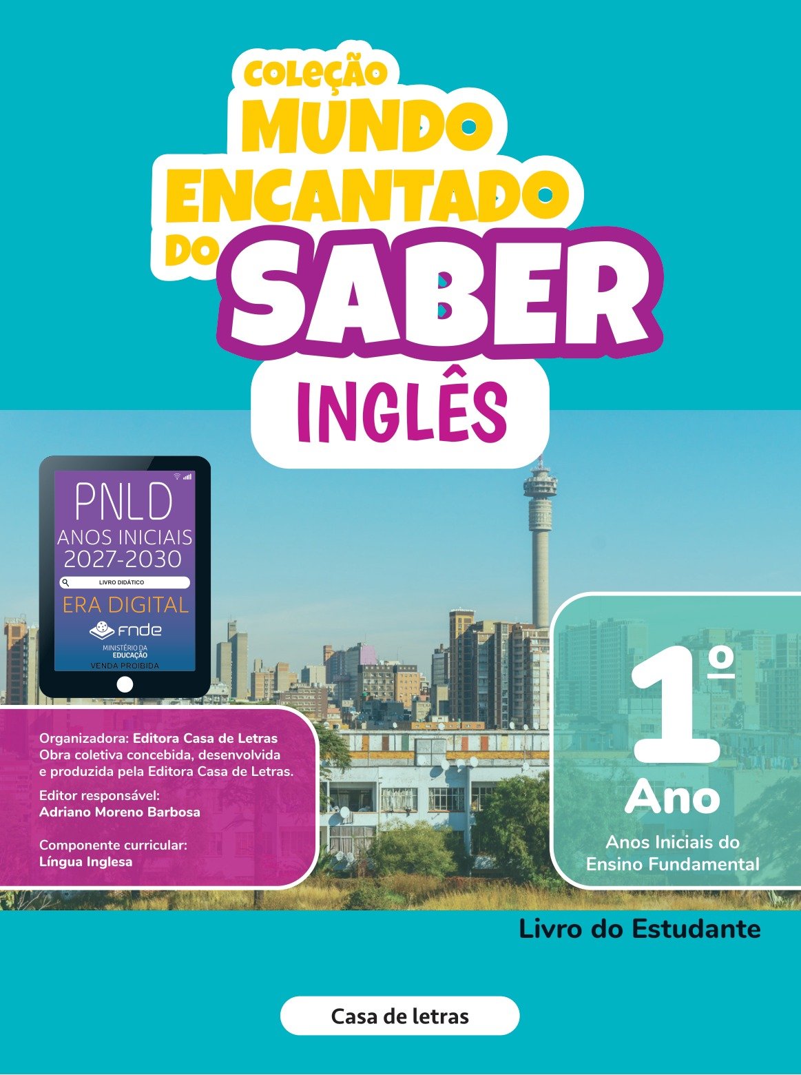 Mundo Encantado do Saber — Inglês — 1º ano