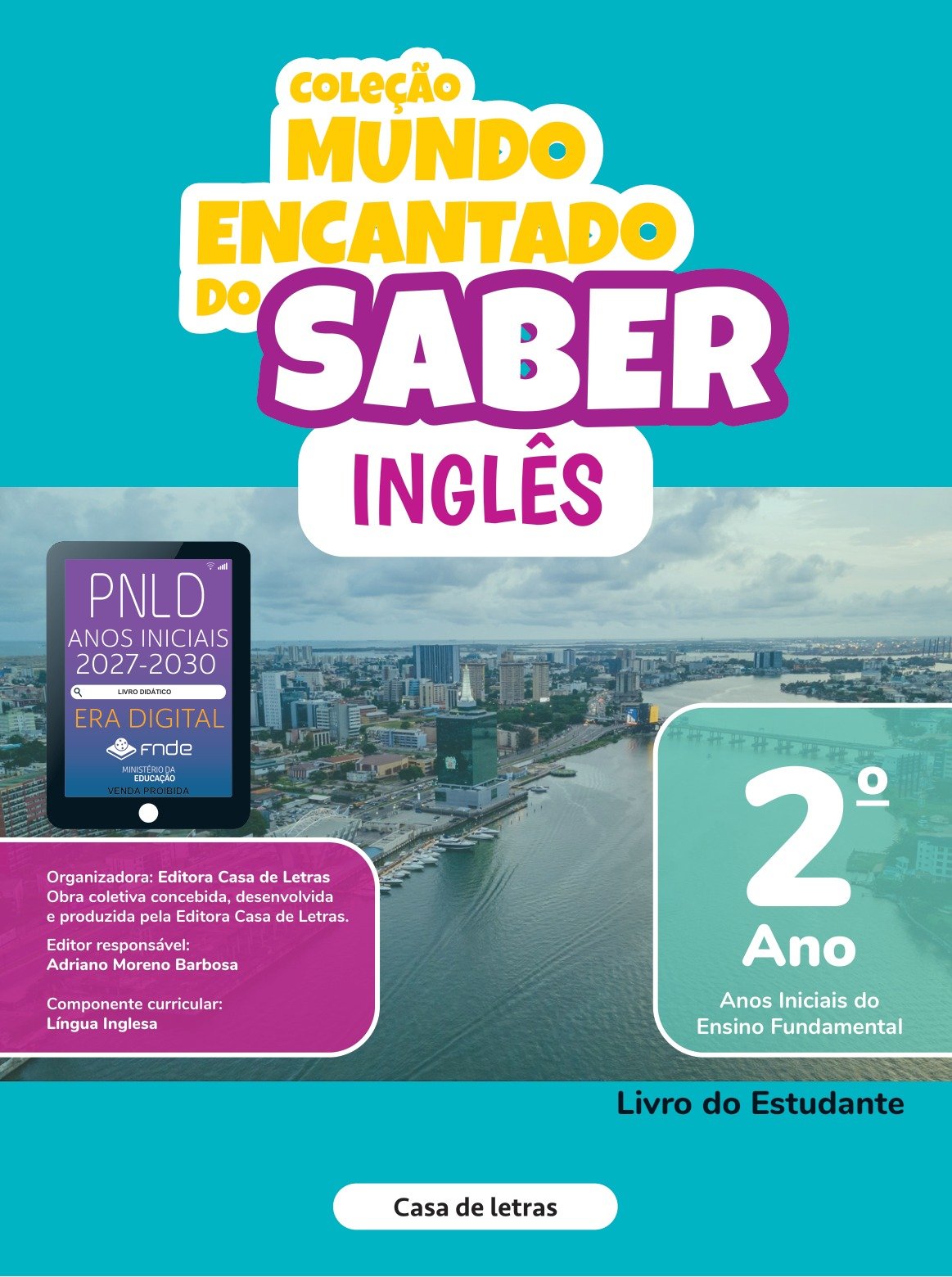 Mundo Encantado do Saber — Inglês — 2º ano