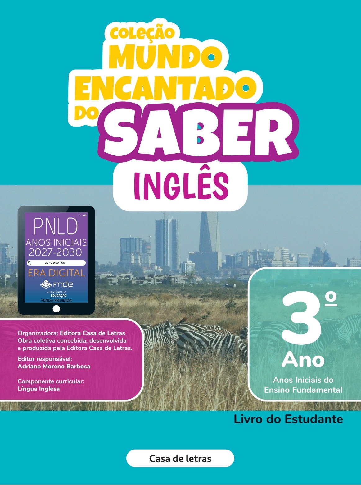Mundo Encantado do Saber — Inglês — 3º ano