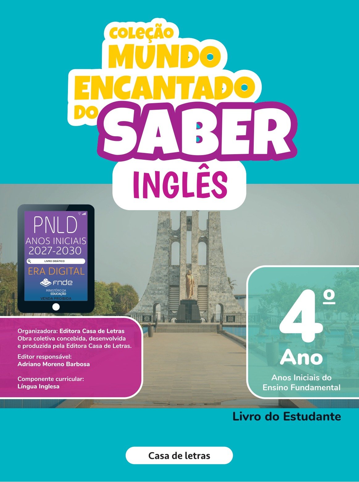 Mundo Encantado do Saber — Inglês — 4º ano