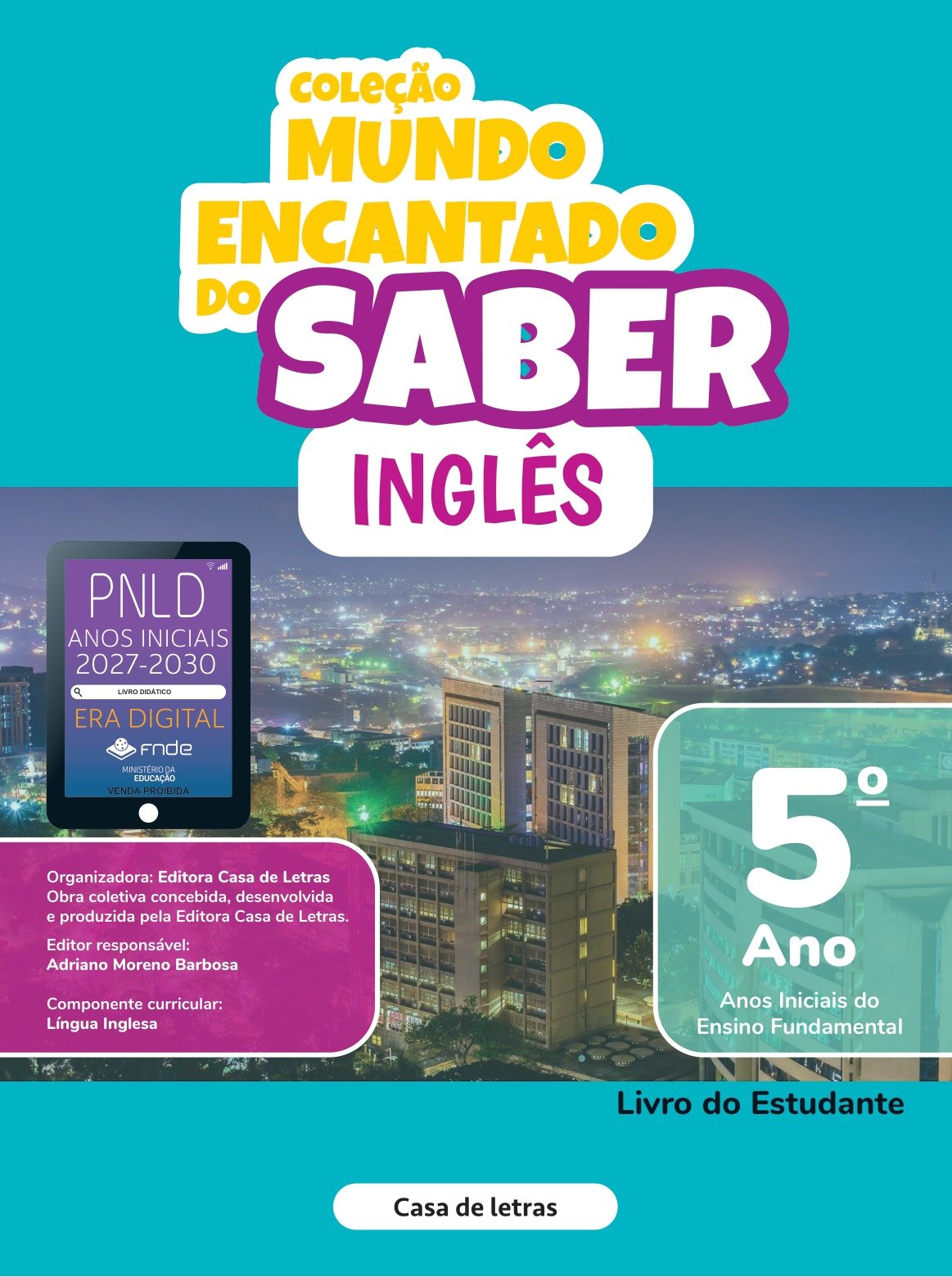 Mundo Encantado do Saber — Inglês — 5º ano