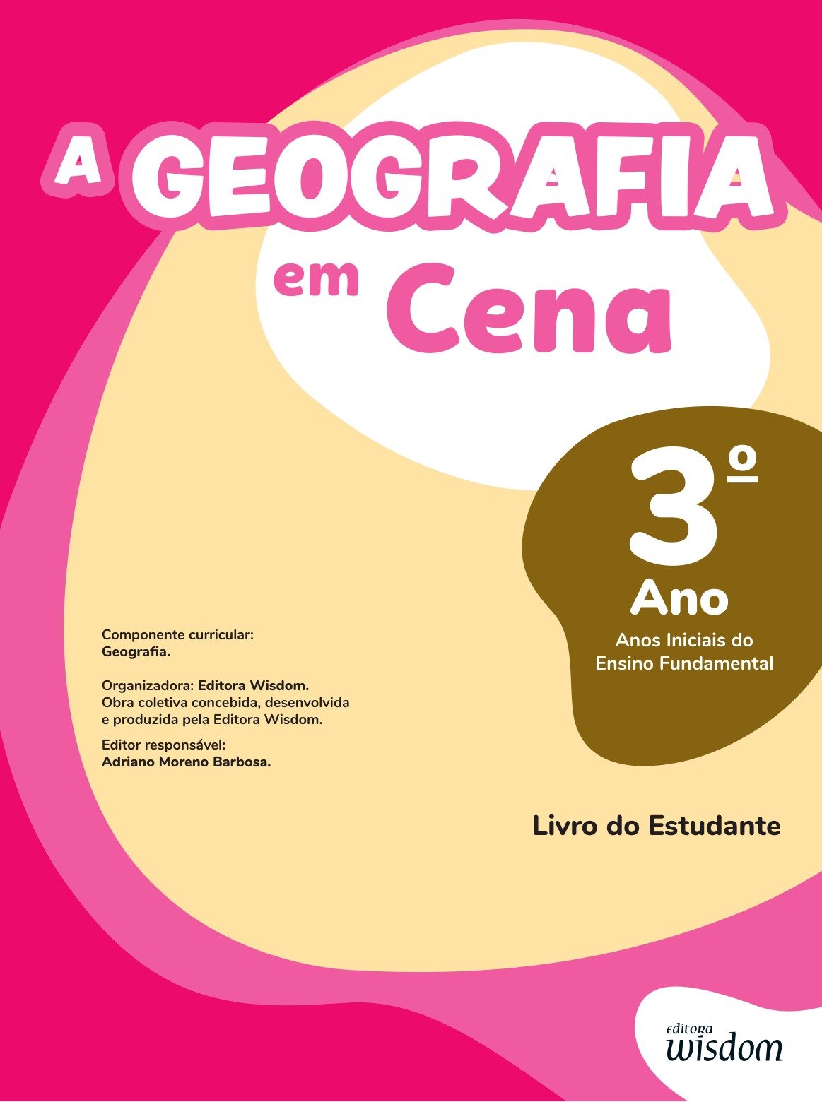 Capa de A Geografia em Cena