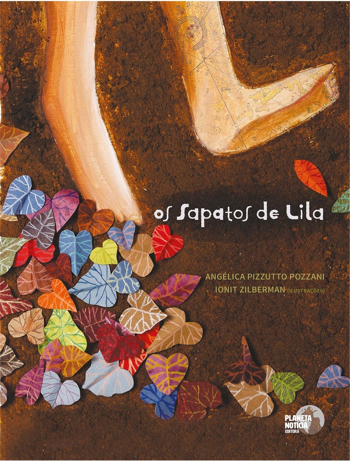 Capa de Os sapatos de Lila