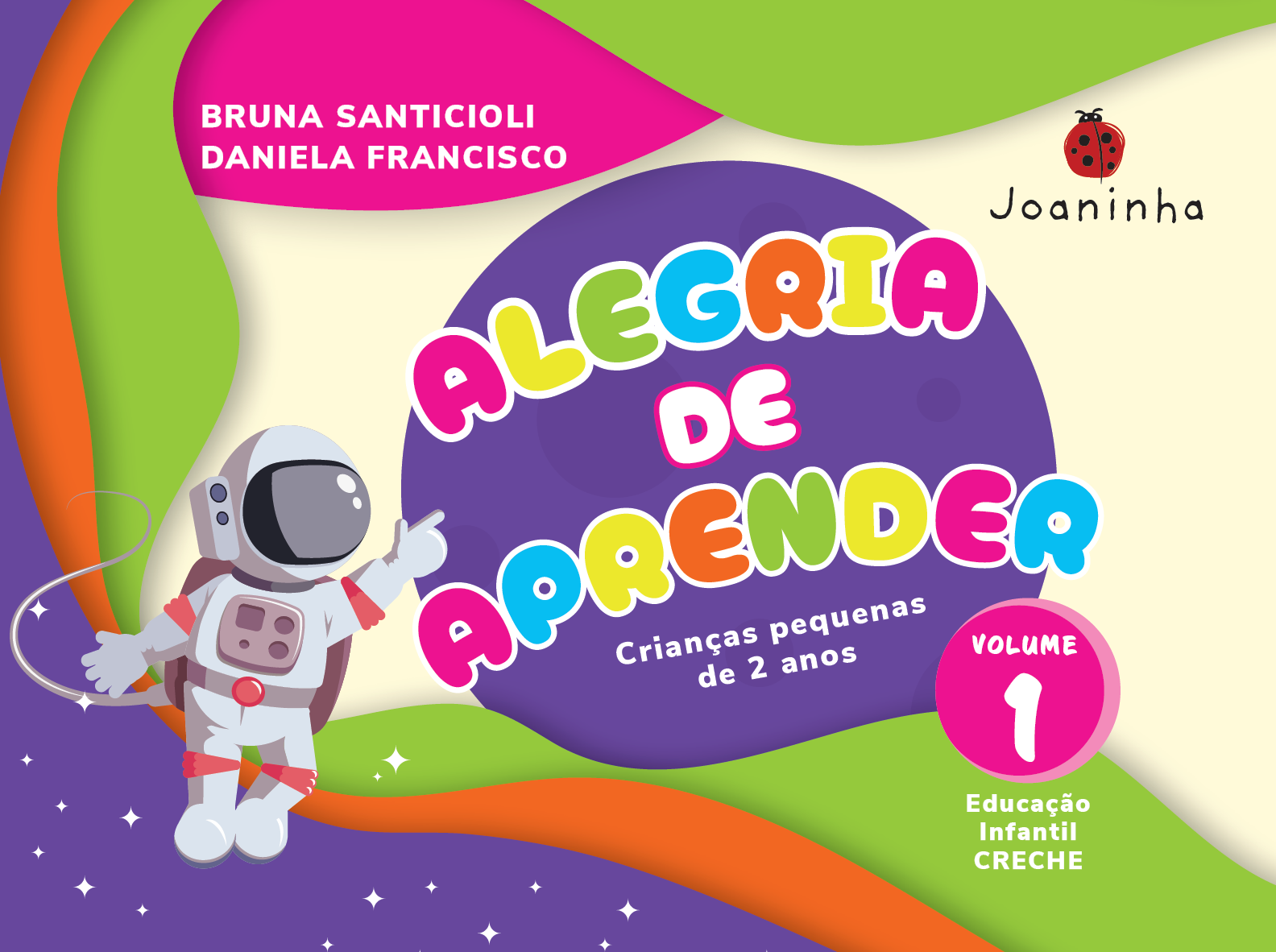 Capa de Alegria de Aprender — Volume 1