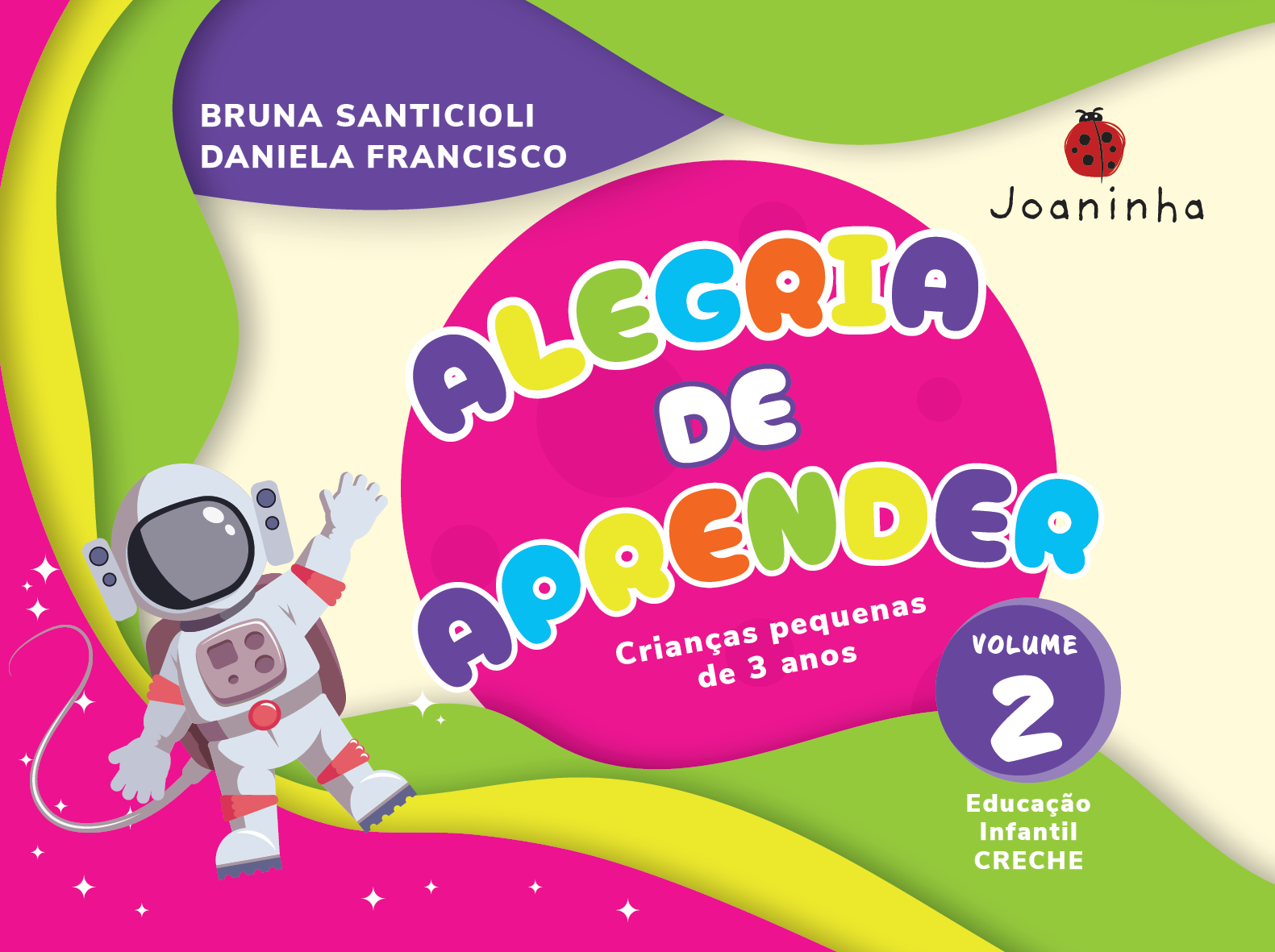 Alegria de Aprender — Volume 2 — crianças de 3 anos