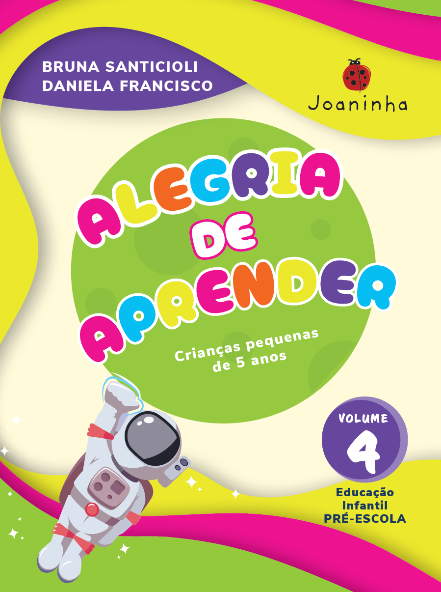 Alegria de Aprender — Volume 4 — crianças de 5 anos