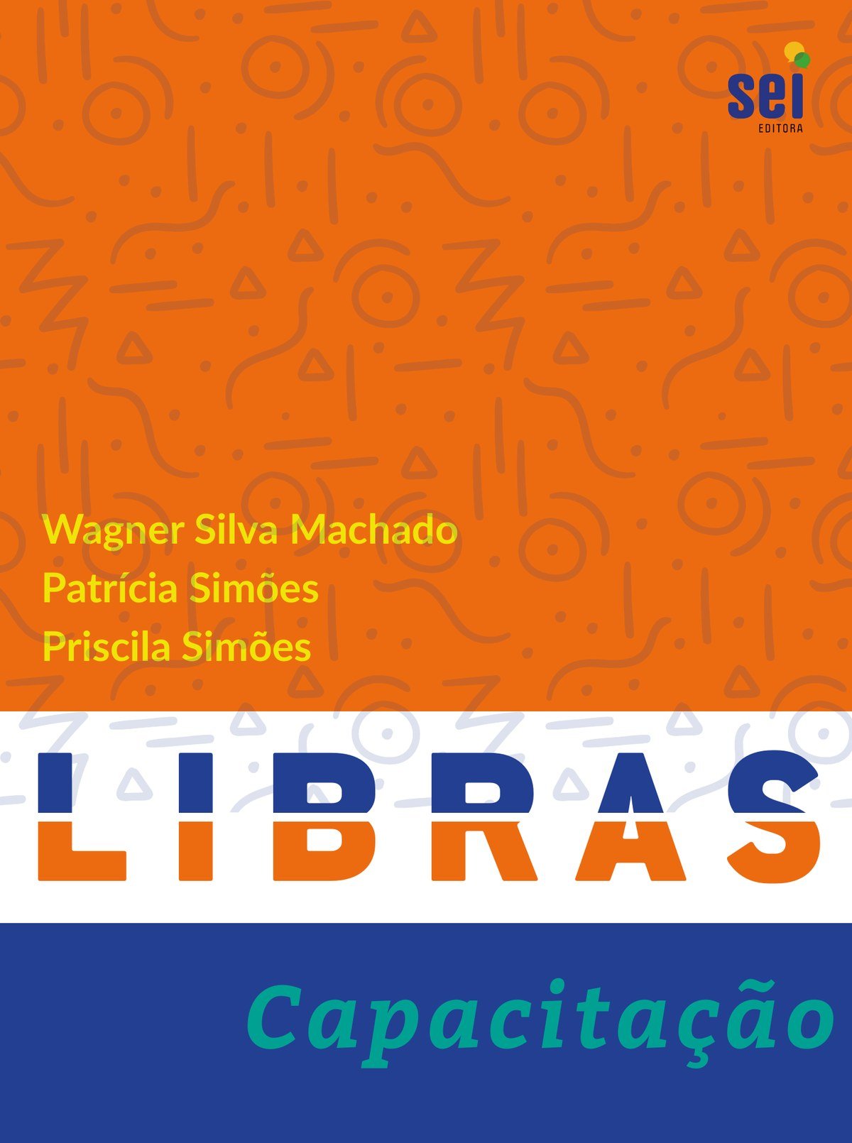 Capa de LIBRAS - Capacitação