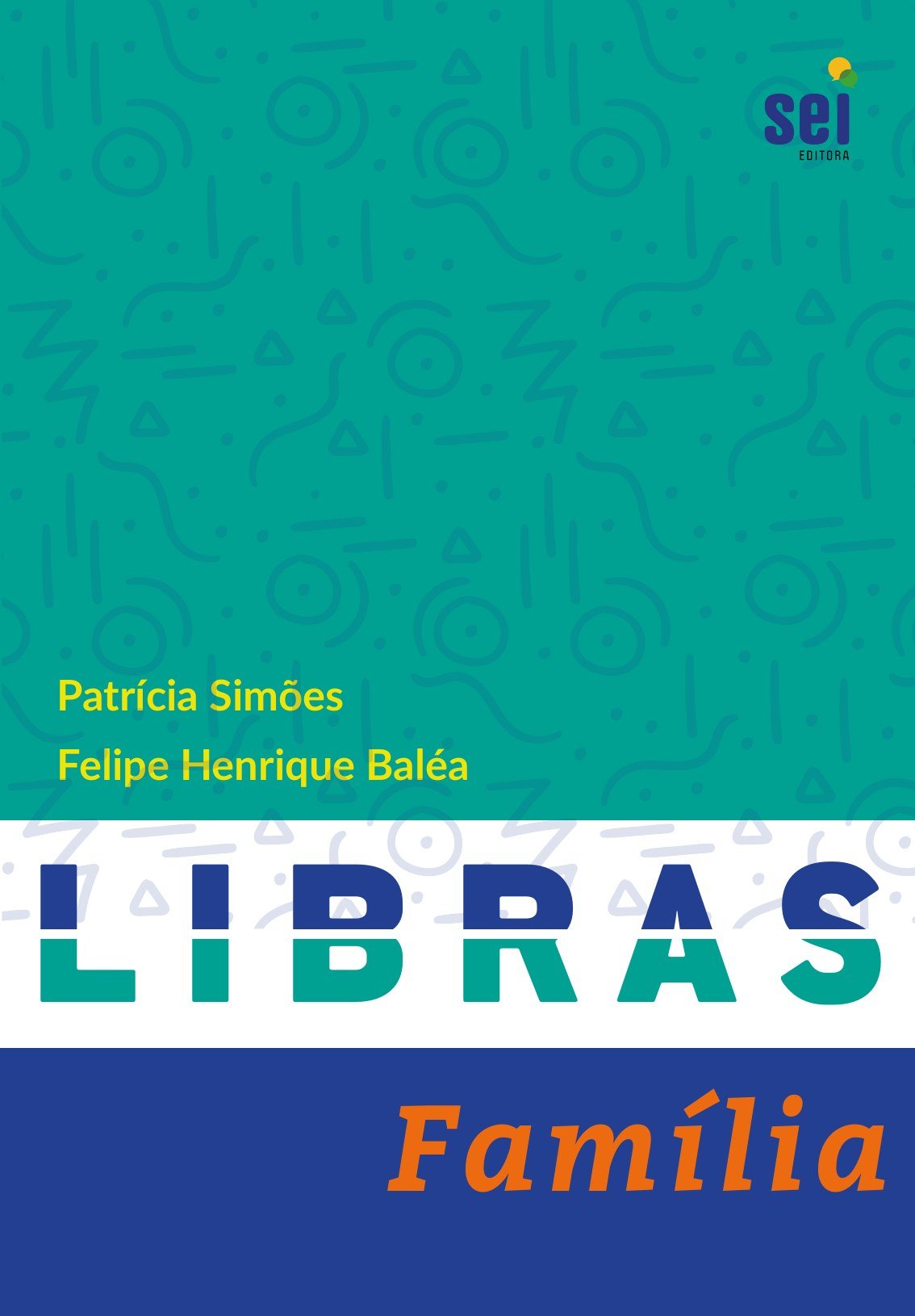 Capa de LIBRAS - Família