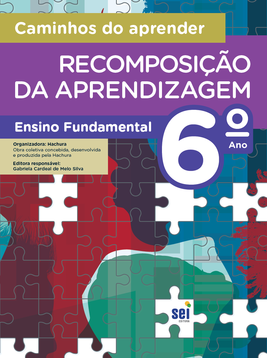 Capa de Caminhos do Aprender - Recomposição da aprendizagem — 6º ao 9º ano