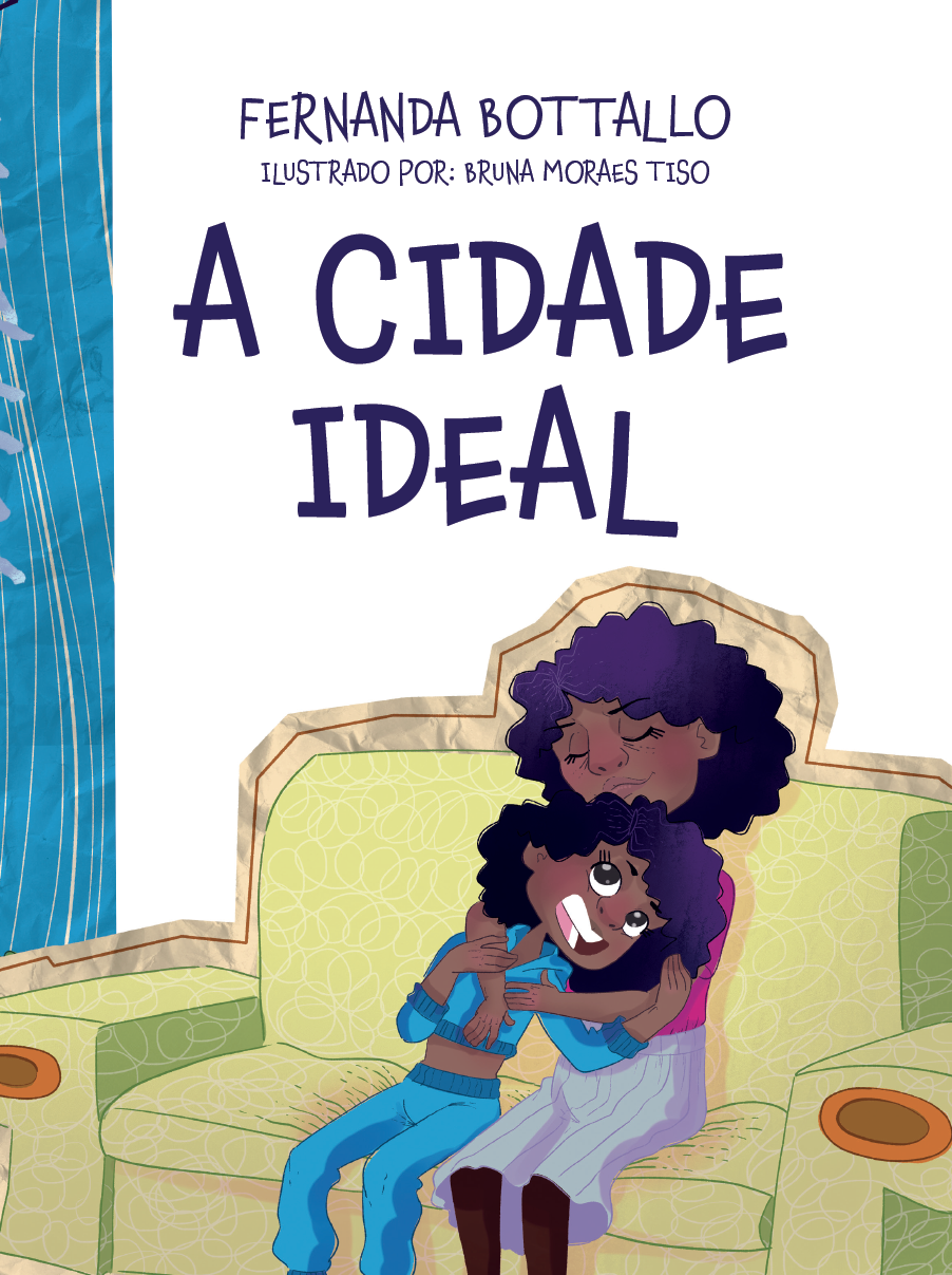 Capa de A cidade ideal