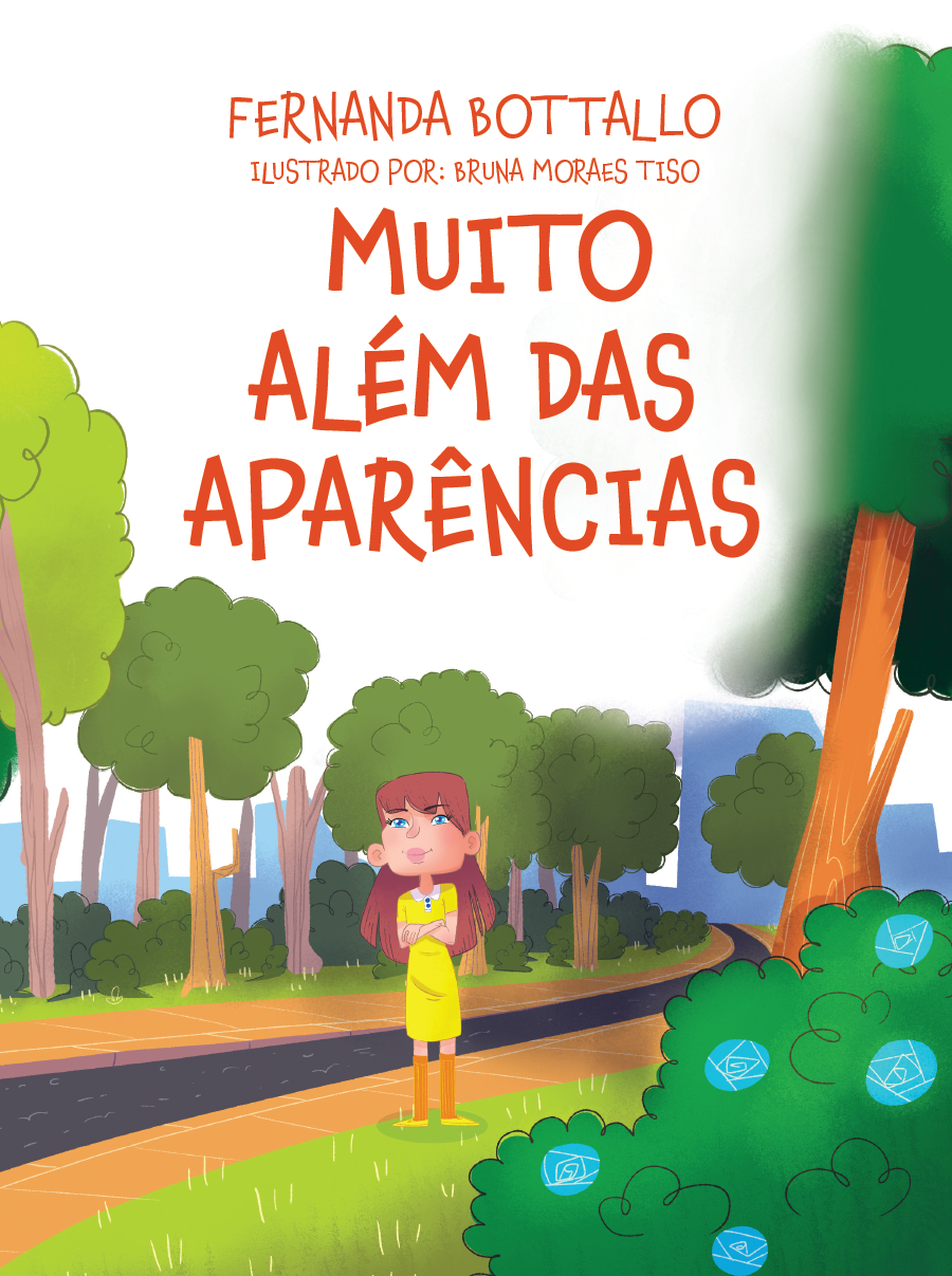 Capa de Muito além das aparências