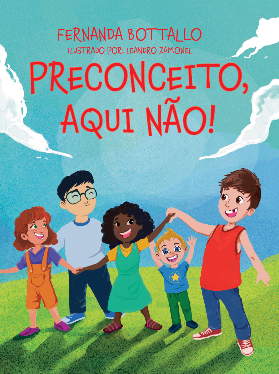 Capa de Preconceito, aqui não!