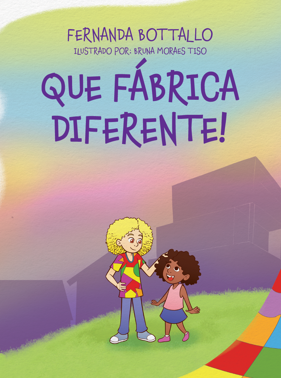 Capa de Que fábrica diferente!