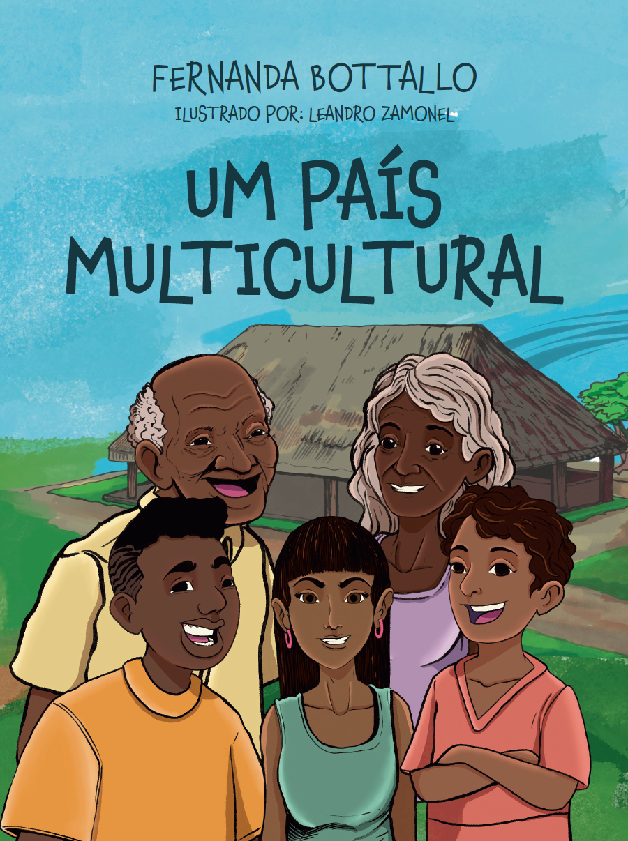Capa de Um país multicultural