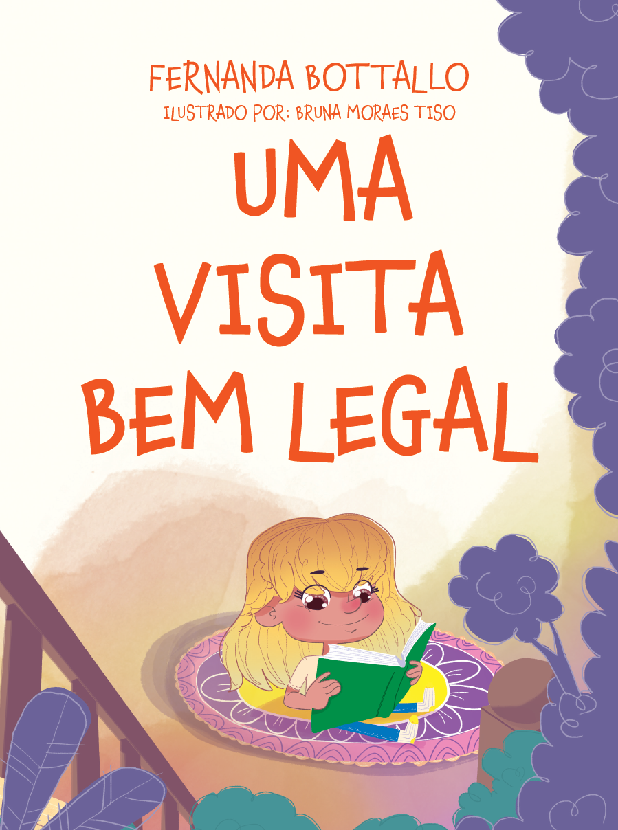 Capa de Uma visita bem legal