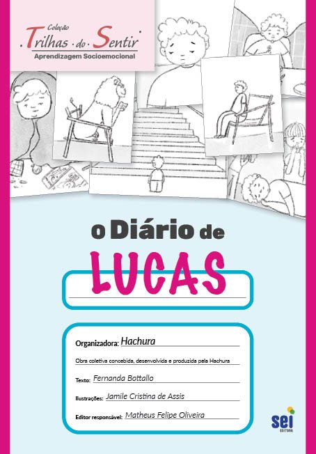 Capa de O Diário de Lucas
