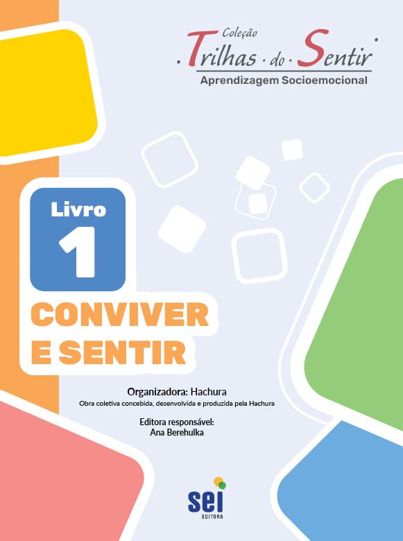 Capa da Coleção Trilhas do Sentir — 1º ao 5º ano