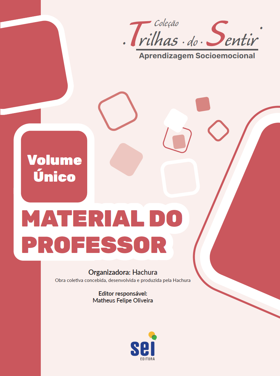 Material do Professor - Volume 2 - Trilhas do Sentir